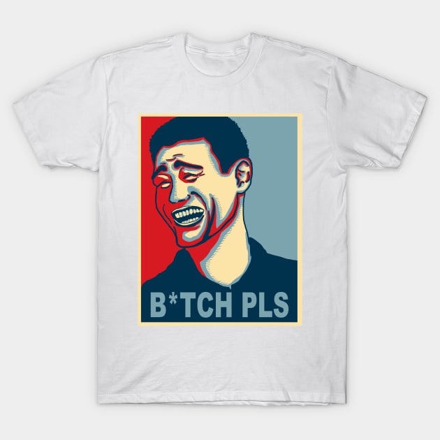 Yao Ming - Bitch Please Meme T-Shirt by yuyunM